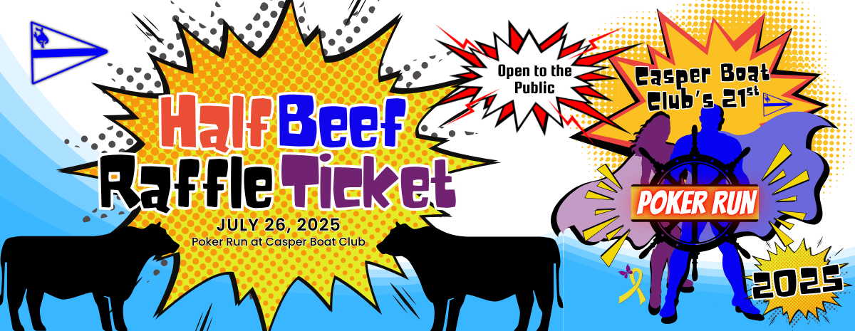 1/2 Beef Raffle - 2025 Poker Run