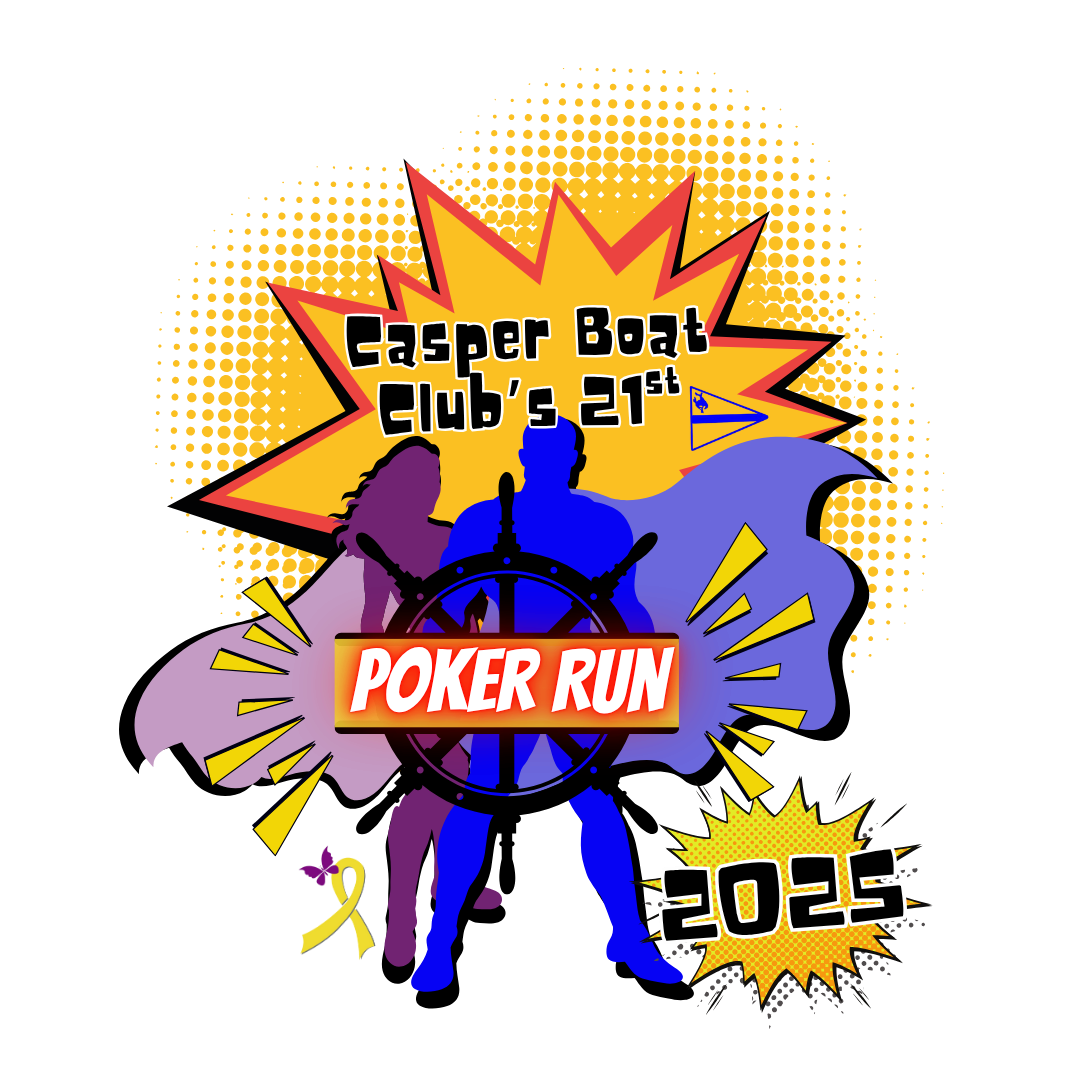 1/2 Beef Raffle - 2025 Poker Run - logo